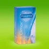 Pasante Healthcare „Pasante Climax“ briaunoti prezervatyvai su šildančiu ir vėsinančiu poveikiu, 12 vnt.