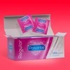 Pasante Healthcare Pasante Sensitive Feel Ultra-Thin Latex Protection 144-Pack Transparent