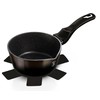 Berlinger Haus GRANITINIS PUODAS 16 cm BERLINGERHAUS BH-6602 Blizganti juoda