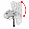 Ventiliatorius ProfiCare PC-VL 3064