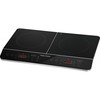 Clatronic Indukcinė Viryklė - Profi Cook PC-DKI 1067, 3500W, 2 Kaitvietės, Juoda