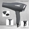 Plaukų džiovintuvas ProfiCare PC-HT3045 Anthracite/Sidabrinis