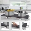 Profi Cook Proficook elektrinė viryklė PC-DKP 1211 2 degiklių 2800W