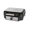 Vaflinė Profi Cook ProfiCook PC-WA 1240 2 waffle(s) 1000 W Juodas, Nerūdijantis plienas