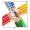 Projektoriaus ekranas Avtek Wall Standard 175x175 (1:1) matinis, baltas, sieninis