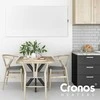 Šildytuvas - Cronos Synthelith Pro CRP-500TWP 500W Wi-Fi Pilkas