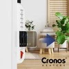 Infraraudonųjų spindulių šildytuvas Cronos Synthelith Pro CRP-300TWP, 0,3 kW, Baltas