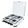 Promis KG400B hob Juodas Countertop Gas 4 zone(s)