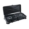Promis KG300C 3-burner gas cooker, juodas