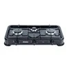 Promis KG300C 3-burner gas cooker, juodas