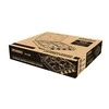 PROMIS KG400 Four-burner gas stove sidabrinis