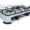 PROMIS KG400 Four-burner gas stove sidabrinis