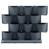 Vertikalūs sodo vazonai Prosperplast Cascade Garden IO2W600S-S433 55cm