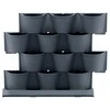 Vertikalūs sodo vazonai Prosperplast Cascade Garden IO2W600S-S433 55cm