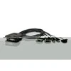 Aten 2 prievadų USB DVI kabelis KVM jungiklis su nuotolinio prievado parinkikliu | Aten | Nuotolinis prievado parinkiklis | 2 prievadų USB DVI kabelis KVM jungiklis su nuotolinio prievado parinkikliu