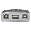 Aten 2 prievadų USB 2.0 periferinis jungiklis | Aten | 2 prievadų USB 2.0 periferinis jungiklis