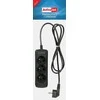 Maitinimo Pratęsimas - Activejet 3GNU 3 M 3 AC Lizdai 10A 230V Juodas