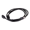USB kabelis Akyga AK-USB-07 USB A (m) / USB A (f) (ver.2.0) 1.8M