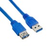 USB kabelis Akyga AK-USB-10 USB A (m) / USB A (f) (ver.3.0) 1.8M