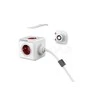 Allocacoc PowerCube Extended 5 lizdai 1,5 m rutulys