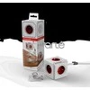 Allocacoc PowerCube Extended 5 lizdai 1,5 m rutulys