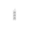 LANBERG PS0-03E-0150-W 1.5M Baltas 3X 230V Lanter EXTENSION PL. CABLE FROM FULL COPPER