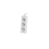 LANBERG PS0-03E-0150-W 1.5M Baltas 3X 230V Lanter EXTENSION PL. CABLE FROM FULL COPPER