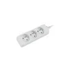 LANBERG PS0-03E-0300-W 3M Baltas 3X 230V Lanter EXTENSION PL. CABLE FROM FULL COPPER