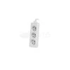 LANBERG PS0-03E-0300-W 3M Baltas 3X 230V Lanter EXTENSION PL. CABLE FROM FULL COPPER