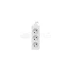 LANBERG PS0-03E-0300-W 3M Baltas 3X 230V Lanter EXTENSION PL. CABLE FROM FULL COPPER