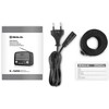 Radijas REAL-EL X-520 juodos spalvos
