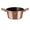 4,5 l troškintuvas 24 cm BERLINGER HAUS METALLIC LINE ROSE GOLD BH-1515-N