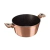 4,5 l troškintuvas 24 cm BERLINGER HAUS METALLIC LINE ROSE GOLD BH-1515-N