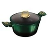 GRANITINĖ TRAUKA 6,1L 28CM BERLINGER HAUS METALLIC LINE EMERALD BH-6059