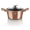 PUODAS 8.0L 30CM BERLINGER HAUS METALLIC ROSE GOLD BH-6194
