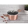 PUODAS 8.0L 30CM BERLINGER HAUS METALLIC ROSE GOLD BH-6194