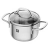 Puodas Zwilling Zwilling Pico, aukštas su dangteliu, 1,5l