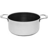 Puodas - Kohersen Juodas Kubas 24 Cm Su Dangčiu