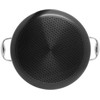 Puodas - Kohersen Juodas Kubas 24 Cm Su Dangčiu