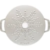 SNOWFLAKE STAUB 40506-548-0 keptuvė 3,6 L Ketus