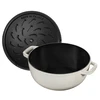 SNOWFLAKE STAUB 40506-548-0 keptuvė 3,6 L Ketus