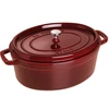 Zwilling STAUB LA COCOTTE Puodas ketaus ovalus 6,7 ltr, grenadinas
