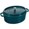 ZWILLING STAUB LA COCOTTE 5,5 L ovalus ketaus troškinimo indas
