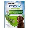 Purina Nestle Šunų Skanėstas - Purina Dentalife Active Fresh Large, 142g