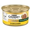Purina Nestle Drėgnas Kačių Maistas - Purina Gourmet Gold Succulent Delights 85g Vištiena