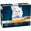 Purina Nestle Drėgnas Kačių Maistas - Purina Gourmet Perle 12 X 85 G