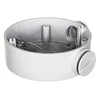 Hikvision Camera Jungties dėžutė DS-1260ZJ Skirta DS-2CD2612F-I, DS-2CD2612F-IS, DS-2CD2232-I5 Baltas