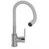 pyramis Pyramid Flessi kitchen mixer pilkas