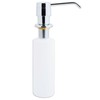 PYRAMIS DP-01 028102501 soap dispenser Chrome,Nerūdijantis plienas