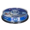 Verbatim (43804) BD-R SL DATALIFE 25GB, 6x Printable 10 pcs